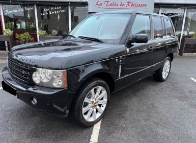 Achat Land Rover Range Rover V8 SUPERCHARGER VOGUE SE 396 CV Occasion