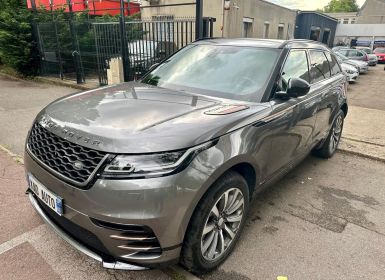 Achat Land Rover Range Rover Velar 2.0 D240 241cv 4WD S R-DYNAMIC AUTO Occasion