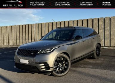 Achat Land Rover Range Rover VELAR 2.0 D240 - BVA R-Dynamic SE Occasion