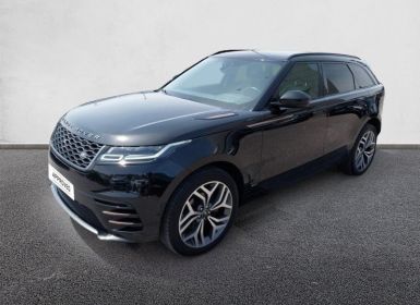 Achat Land Rover Range Rover Velar 2.0D 240CH R-DYNAMIC SE AWD BVA Noir Santorini Métallisée Occasion