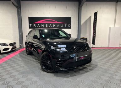 Land Rover Range Rover Velar D300 HSE R-DYNAMIC PREMIERE EDITION 300 CH full black Occasion