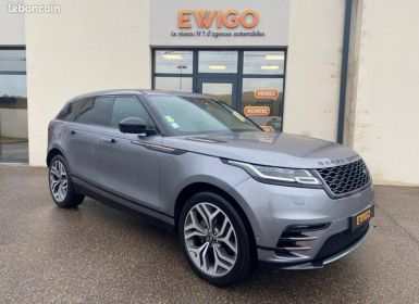 Land Rover Range Rover Velar Land 2.0 D 240CH R-DYNAMIC 4WD BVA ENTRETIEN CONSTRUCTEUR