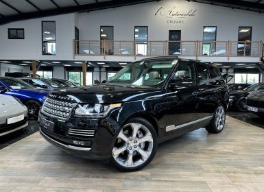 Achat Land Rover Range Rover vogue 4.4 l sdv8 339 ch autobiography Occasion