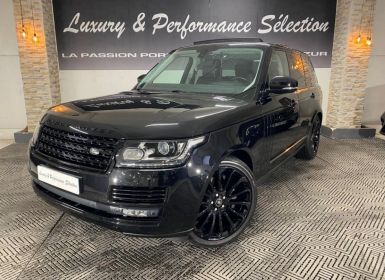 Achat Land Rover Range Rover VOGUE 4.4 SDV8 340ch 113000km NOMBREUSES OPTIONS FULL BLACK Occasion