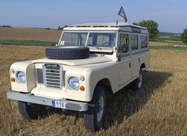 Vente Land Rover Series III 109 SW LHD  Occasion