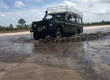 Land Rover Series III diesel 