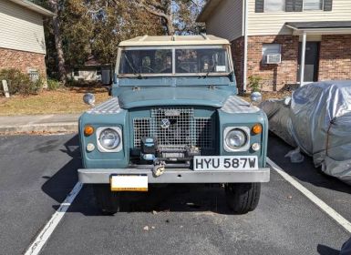 Vente Land Rover Series III diesel  Occasion