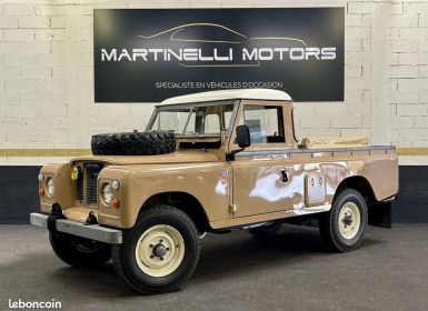 Vente Land Rover Series III LAND-ROVER_s Land Rover 109 SERIE 3 Occasion