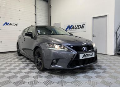 Vente Lexus CT 200h E-CVT Sport Edition - GARANTIE 6 MOIS Occasion