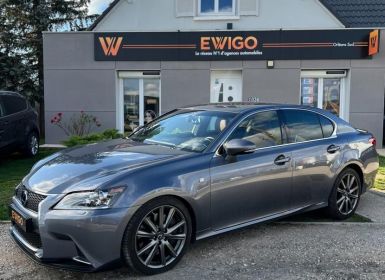 Vente Lexus GS 3.5 450 H 290 HEV F SPORT GEN 4 345 CV ENTRETIEN COMPLET Occasion