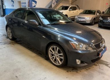 Achat Lexus IS 250  IS250 2.5 V6 208 / BOITE MECANIQUE / HISTORIQUE Occasion