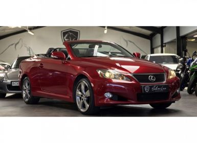 Lexus IS 250C BVA PACK EXECUTIVE / CABRIOLET / PARFAIT ETAT / IS250C 250 C Occasion