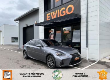 Lexus IS F 2.5 300 H 223CH HYBRID F-SPORT CAMERA DE RECUL Occasion