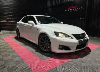 Lexus IS F is-f v8 5.0 a