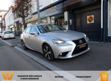 Achat Lexus IS LUXE 2.5 300 H 223H 180 HEV BVA (TOIT OUVRANT) Occasion