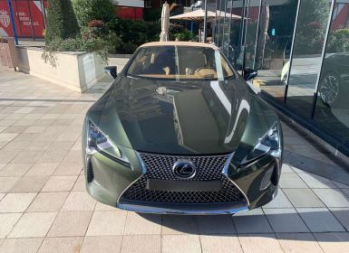 Achat Lexus LC 500 cabriolet Occasion