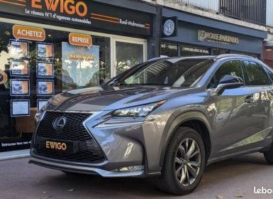 Achat Lexus NX 2.5 300 H 197 CH HEV F-SPORT AWD BVA Occasion