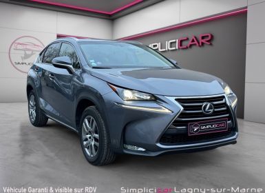 Achat Lexus NX 300h 197 ch 4WD Luxe E-CVT Occasion