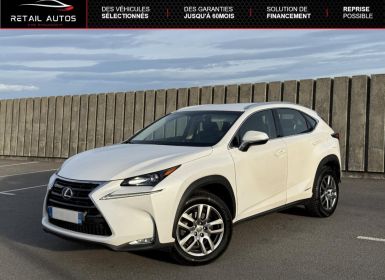 Achat Lexus NX 300h 4WD Pack Business Occasion