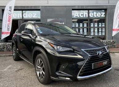 Achat Lexus NX 300h Luxe  4WD BV E-CVT Occasion