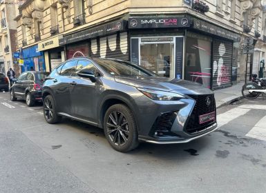 Achat Lexus NX 450h+ 4WD Hybride Rechargeable F SPORT Executive Occasion