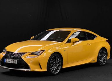 Lexus RC 300h 2.5 223ch F Sport Mark Levinson Occasion