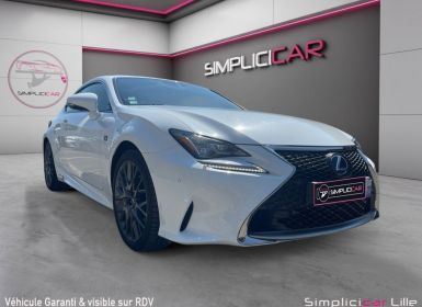 Lexus RC 300h F SPORT