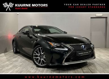 Achat Lexus RC F 300h 2.5i E-CVT Sport Alu19-Leder-Cam Occasion