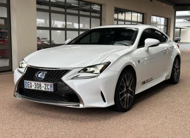 Lexus RC F 300h - BV E-CVT Sport