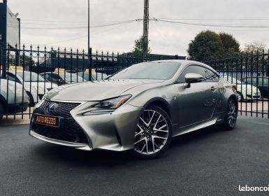 Vente Lexus RC F 300h sport Occasion