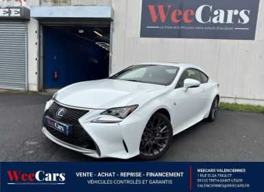 Lexus RC F 300h Sport - Garantie constructeur