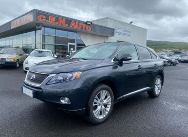 Vente Lexus RX 450H 2WD PACK PRESIDENT Occasion