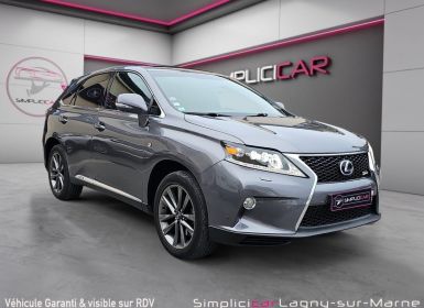 Lexus RX 450h 3.5 V6 299 AWD F SPORT E-CVT - TOIT OUVRANT