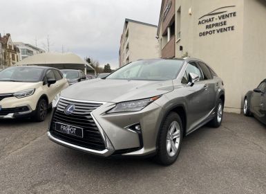 Achat Lexus RX 450h 4WD 3.5 V6 - BV E-CVT 450H Luxe PHASE 1 Occasion