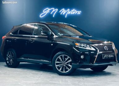 Lexus RX iii (2) 450h 300 4wd f sport entretien complet garantie 12 mois