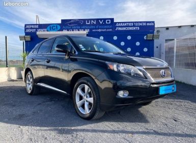 Vente Lexus RX RX450H Hybride pack luxe Occasion