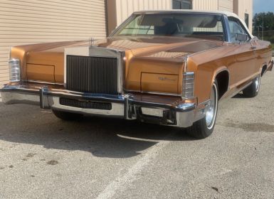 Achat Lincoln Continental Neuf