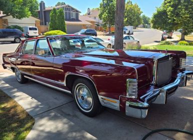 Vente Lincoln Continental Occasion