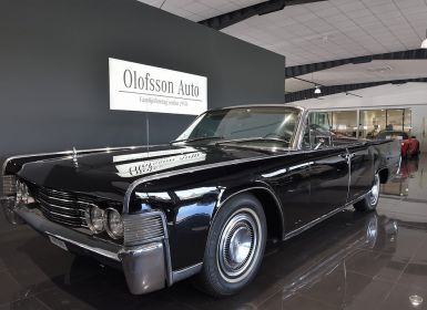 Achat Lincoln Continental 1965 Occasion