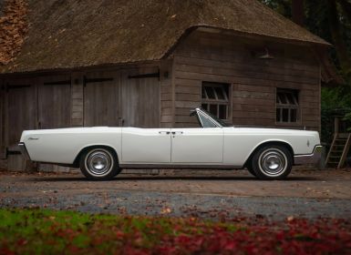 Achat Lincoln Continental 1966 Convertible Occasion