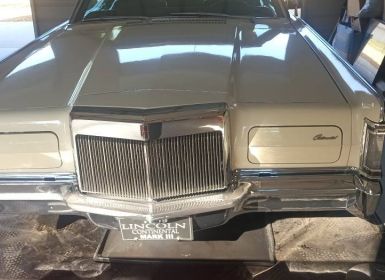 Achat Lincoln Continental mark iii  Occasion