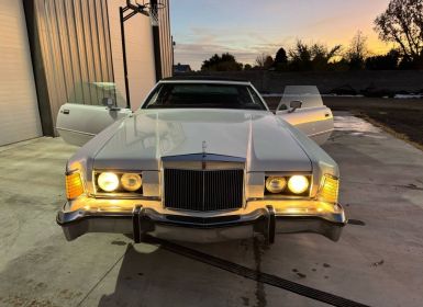 Vente Lincoln Continental mark iv  Occasion