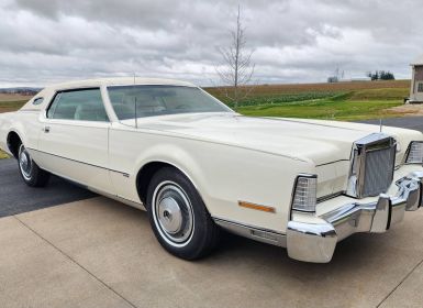 Vente Lincoln Continental mark iv  Occasion