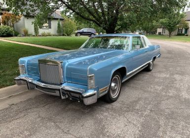 Achat Lincoln Continental town coupe  Occasion