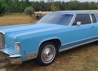 Achat Lincoln Continental town coupe  Occasion