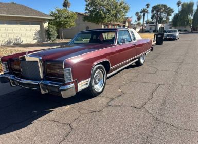 Achat Lincoln Continental town coupe  Occasion