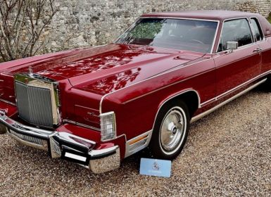 Vente Lincoln Continental town coupe 1979 Occasion