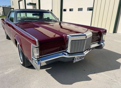 Achat Lincoln Mark III Occasion