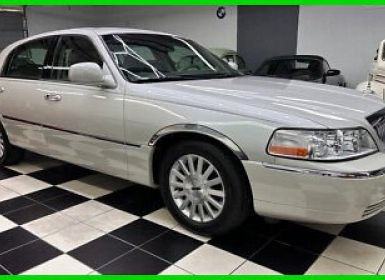 Lincoln Town Car Occasion