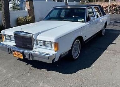 Achat Lincoln Town Car Occasion